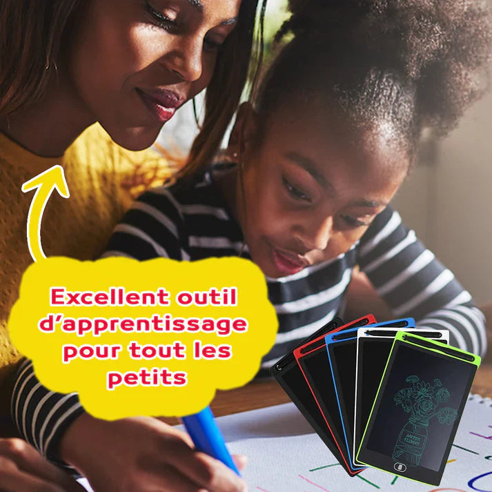 Tablette d'écriture LCD pour enfants_Stock limité