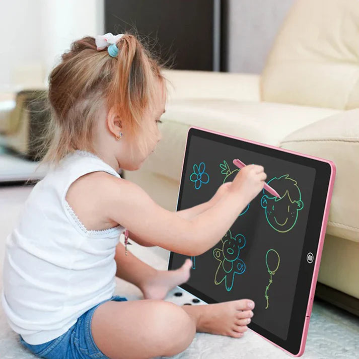 Tablette d'écriture LCD pour enfants_Stock limité